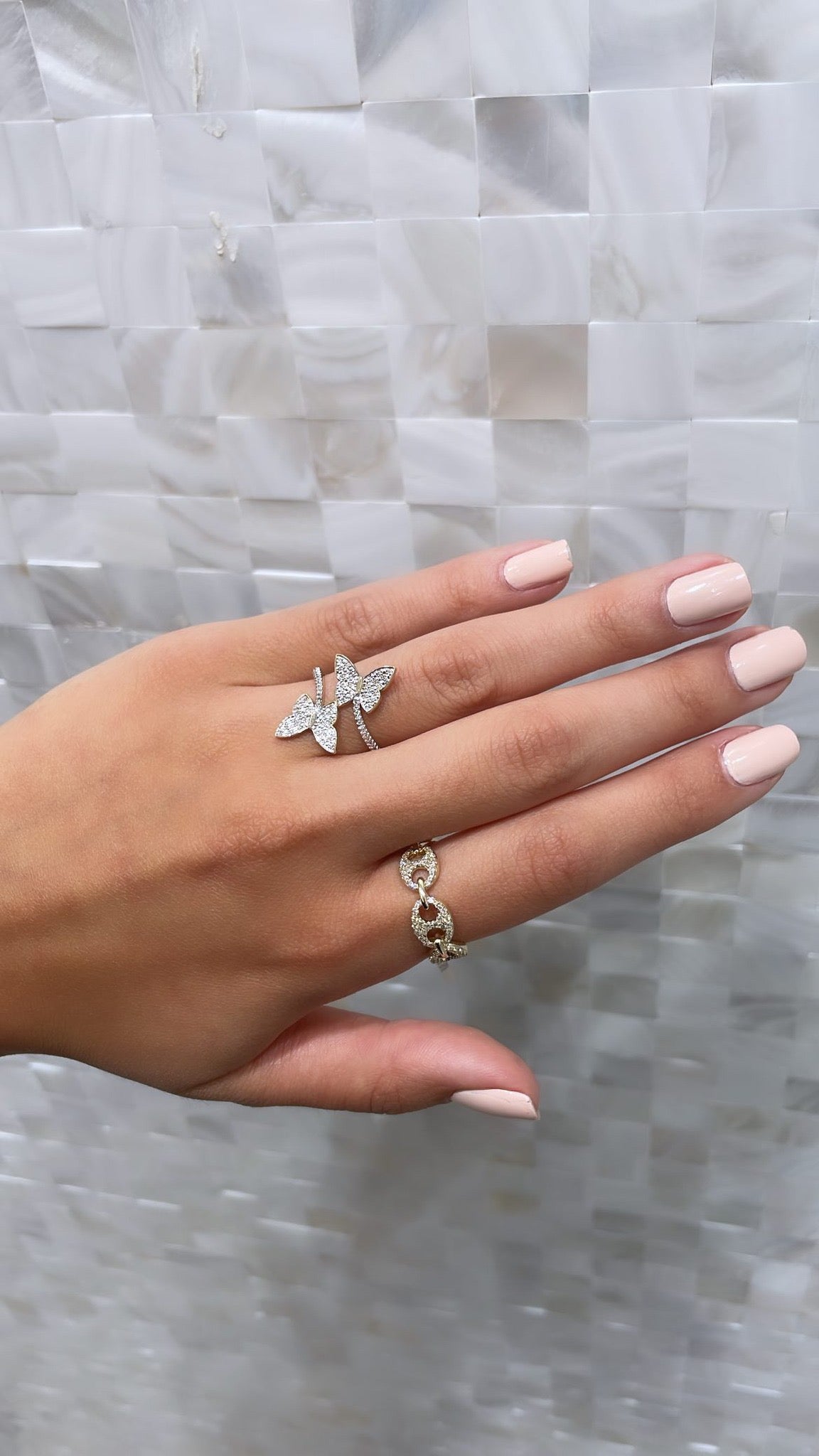 Butterfly Wrap Ring