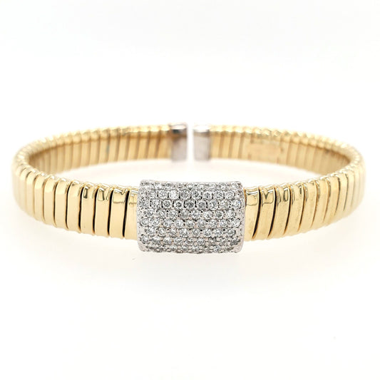 GOLD CUFF BRACELET