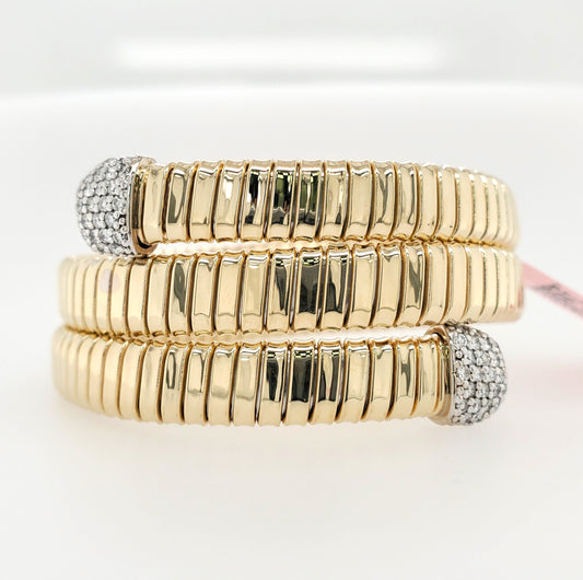 GOLD CUFF BANGLE