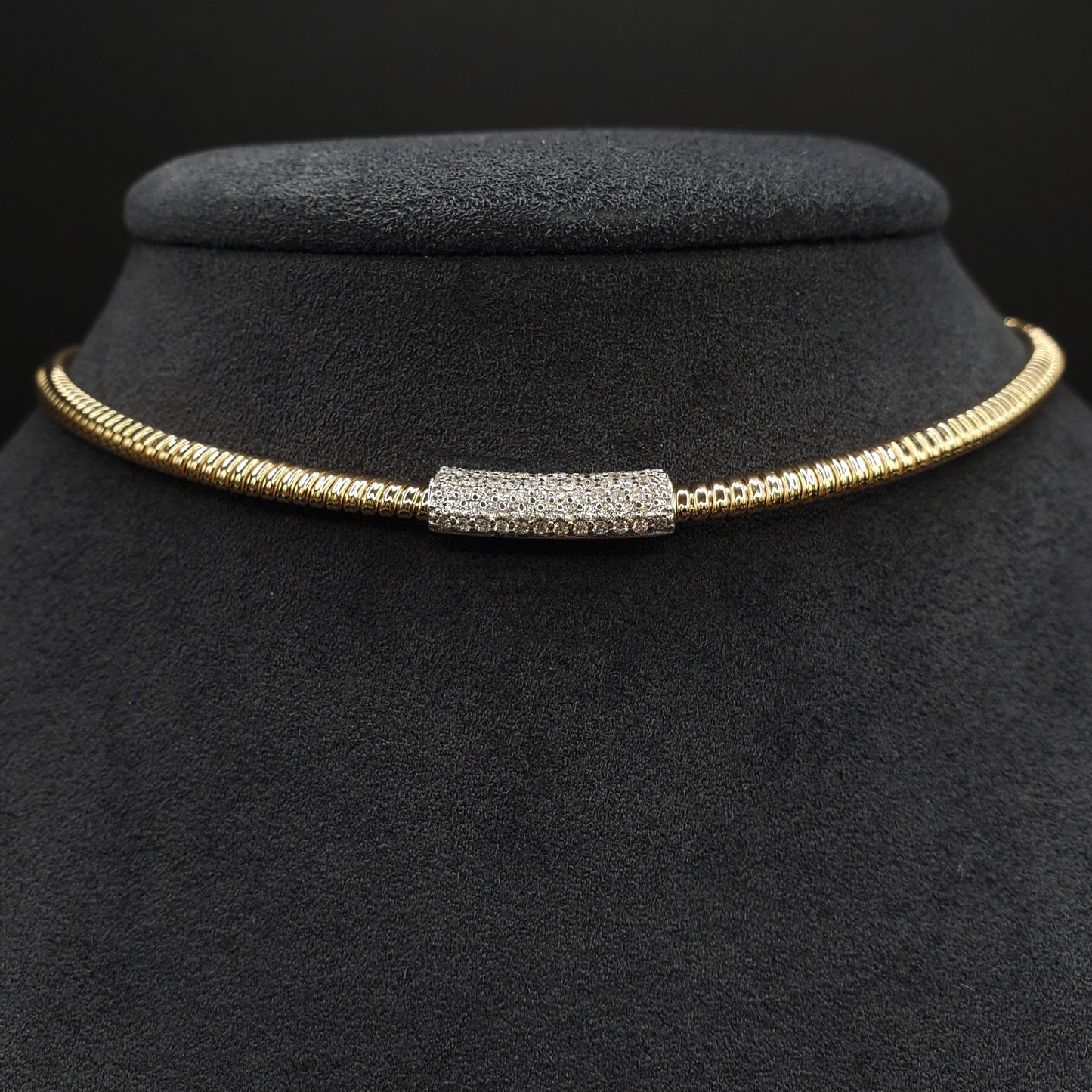 DIAMOND CHOKER