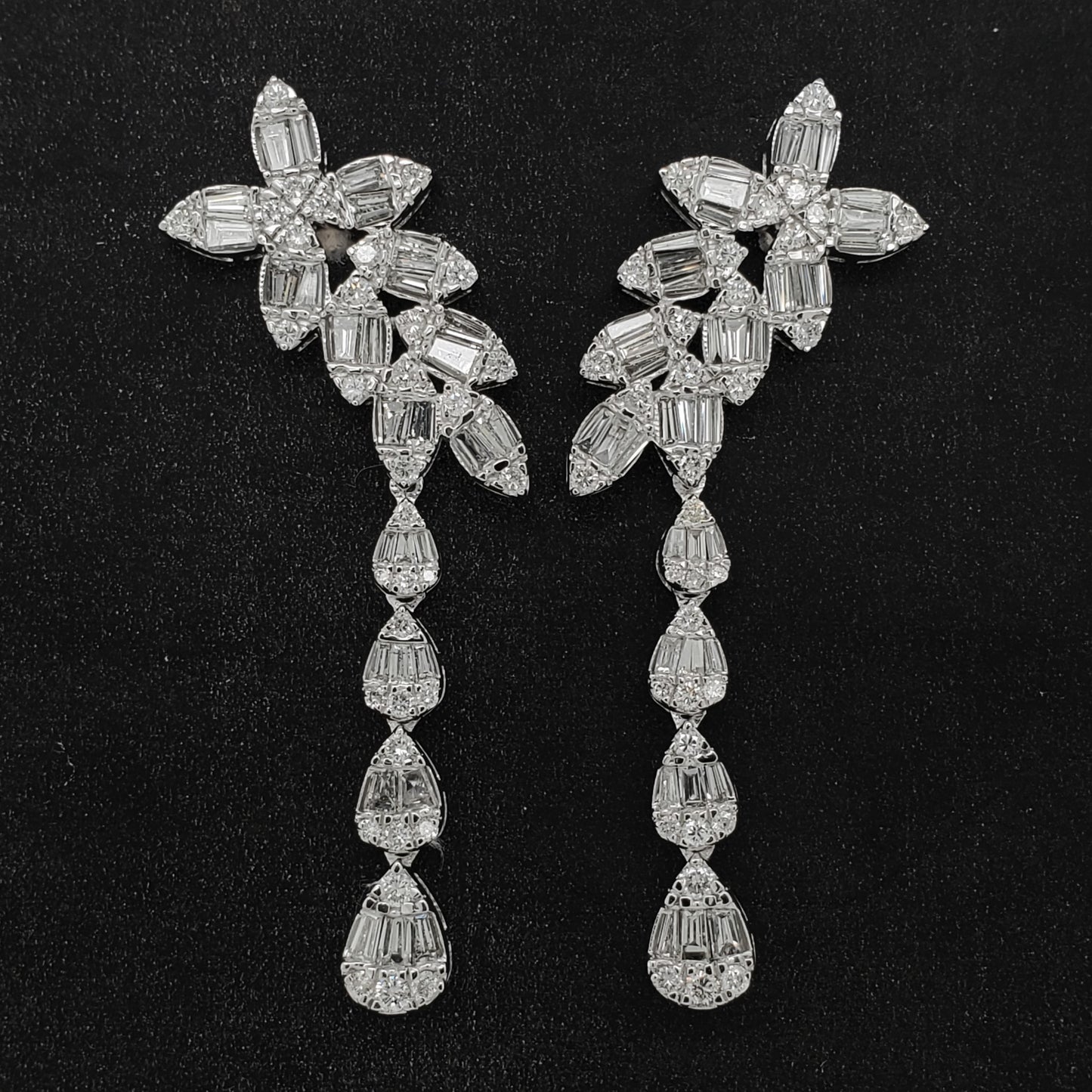 DIAMOND EARRINGS