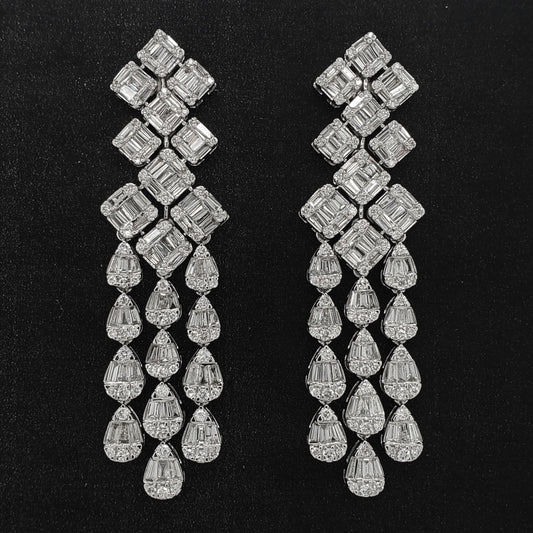 DIAMOND EARRINGS