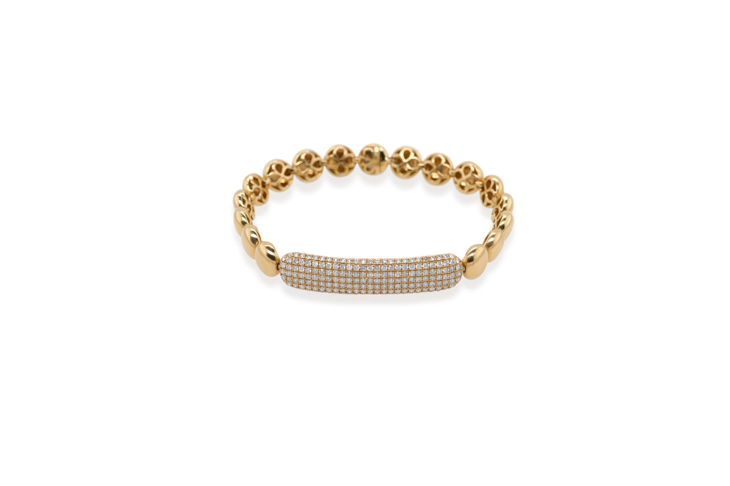 Diamond ID Bracelet