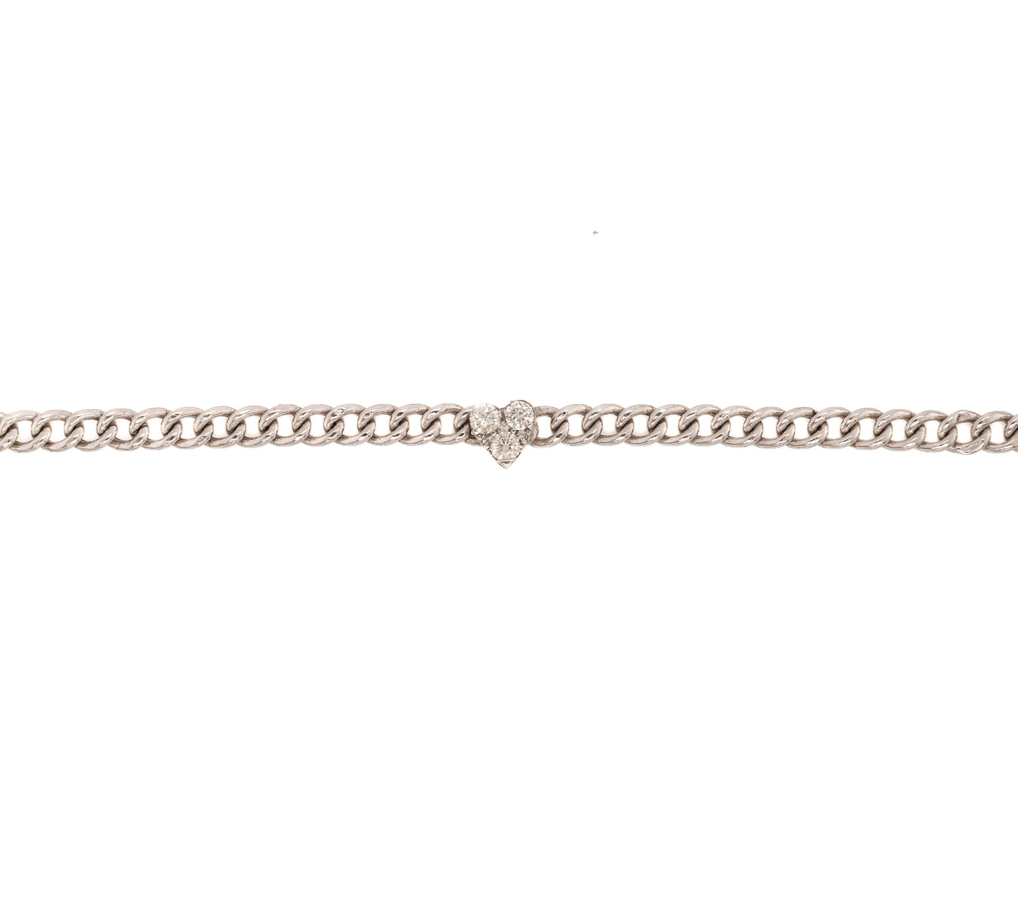 Heart Diamond Bracelet