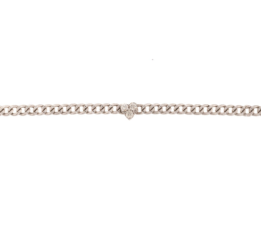 Heart Diamond Bracelet