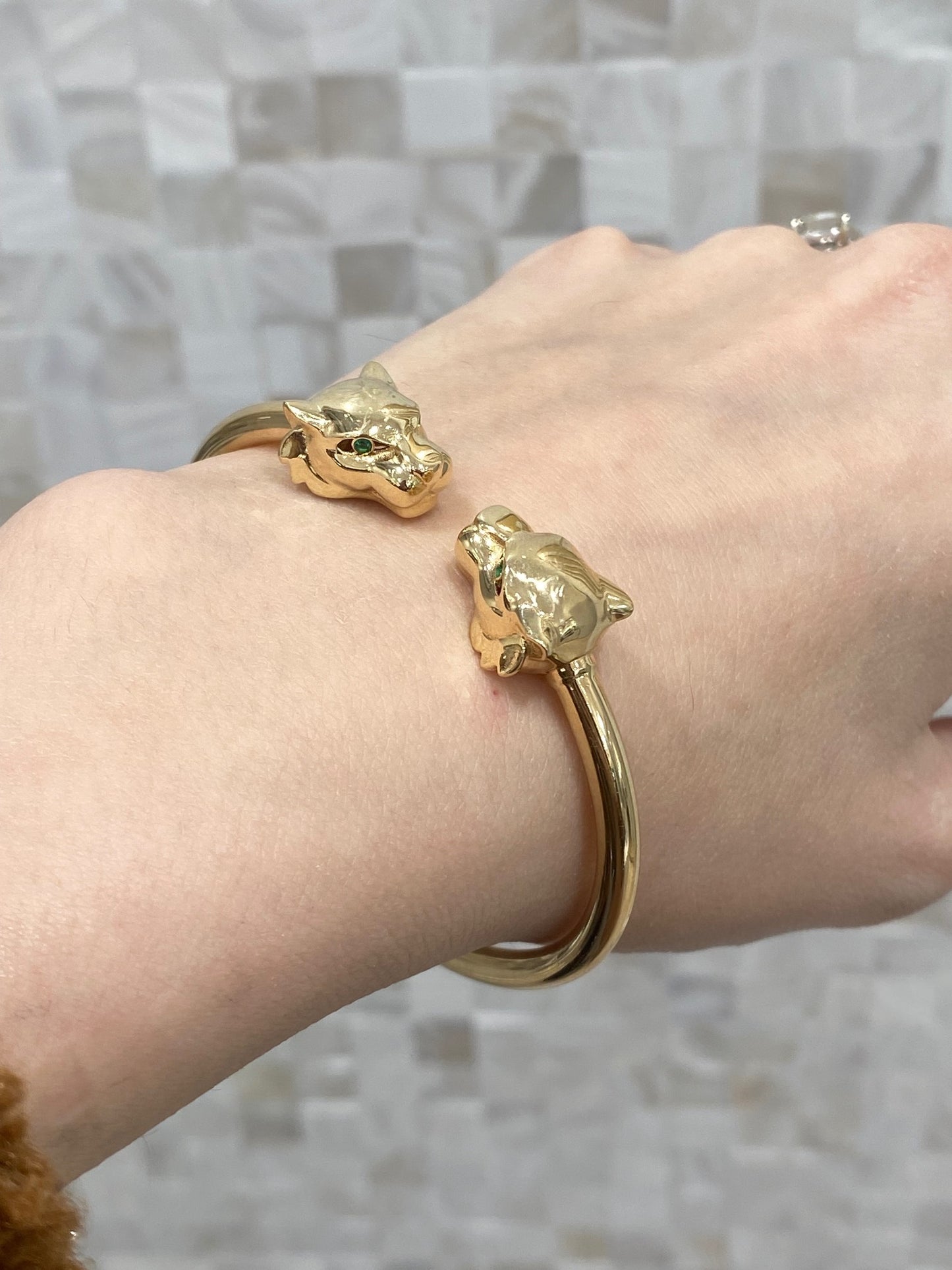 Serpent Bangle