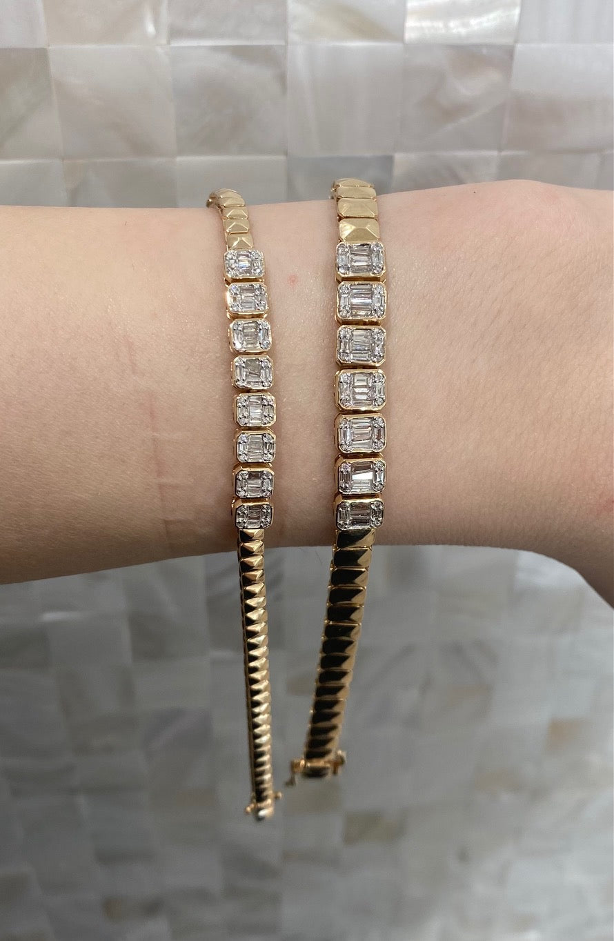 Lea Diamond Bracelet