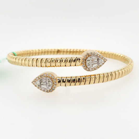 DIAMOND WRAP AROUND BRACELET