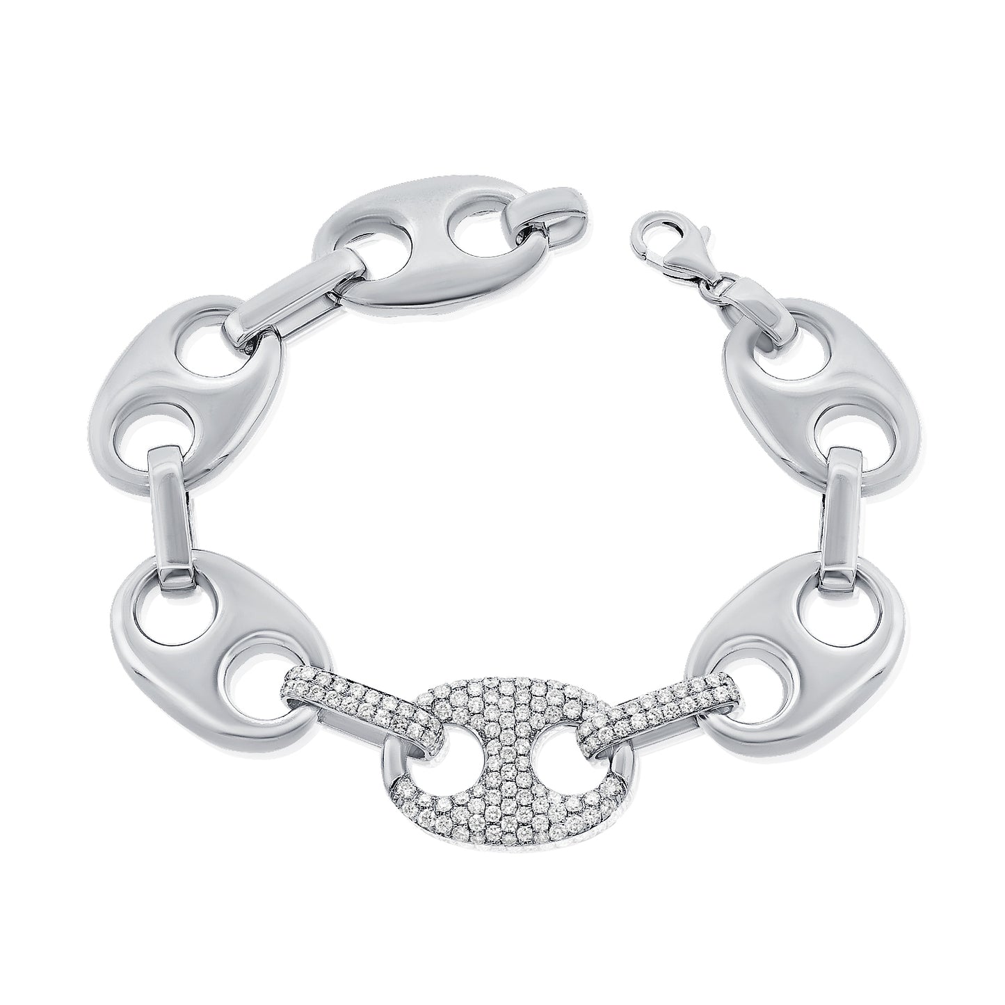 DIAMOND LINK BRACELET