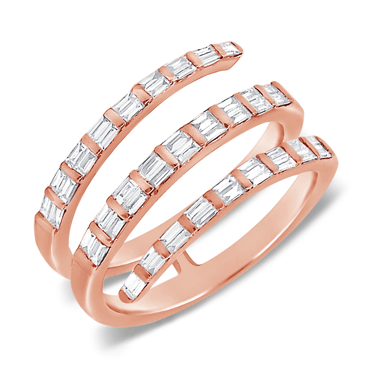 DIAMOND WRAP AROUND RING