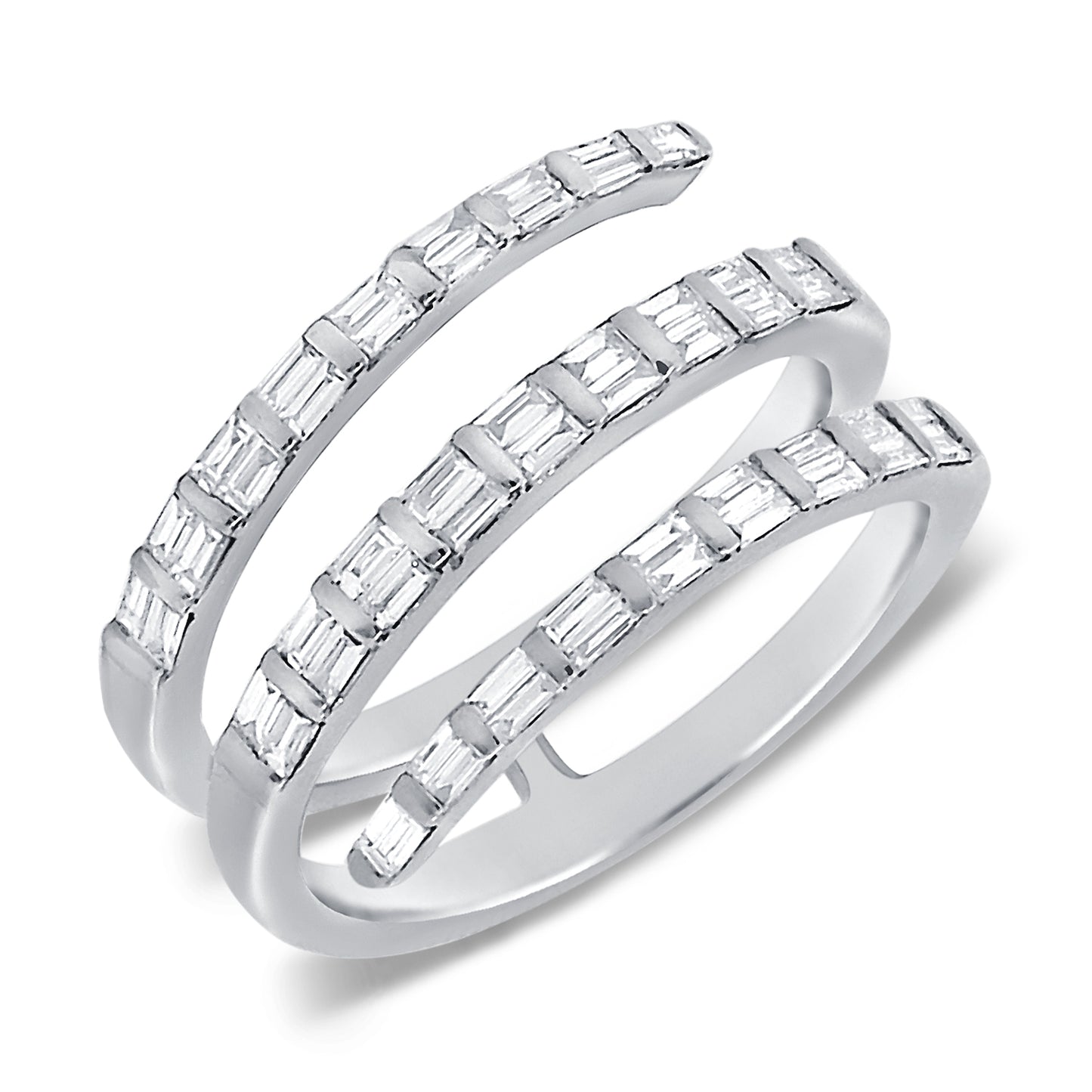 DIAMOND WRAP AROUND RING