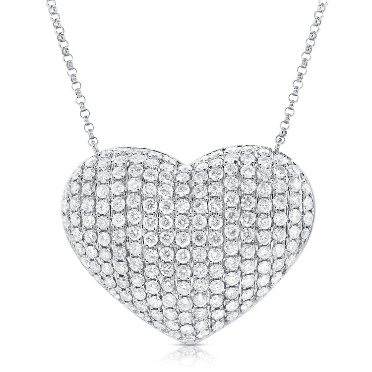 DIAMOND HEART NECKLACE