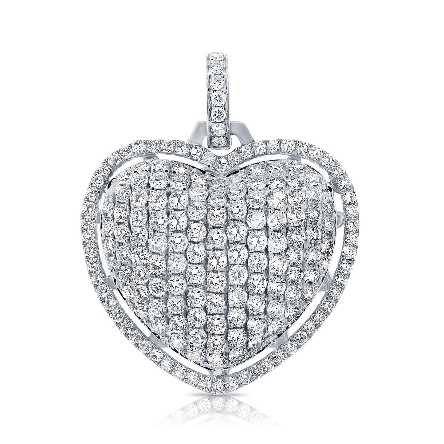 DIAMOND HEART NECKLACE