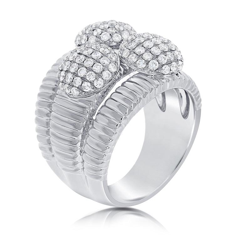 DIAMOND STACK RING