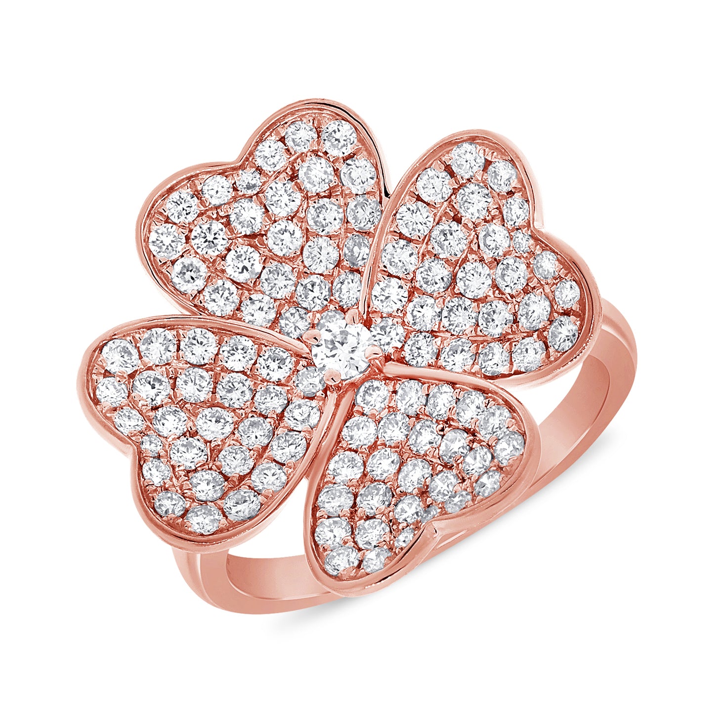 FLOWER DIAMOND RING