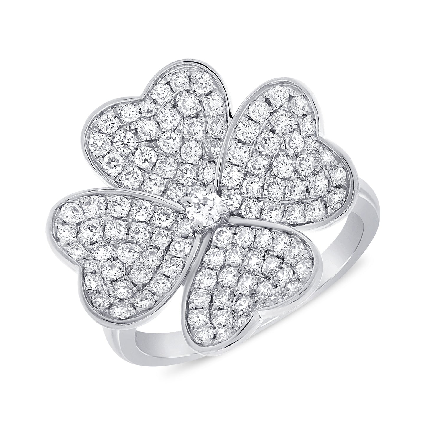 FLOWER DIAMOND RING