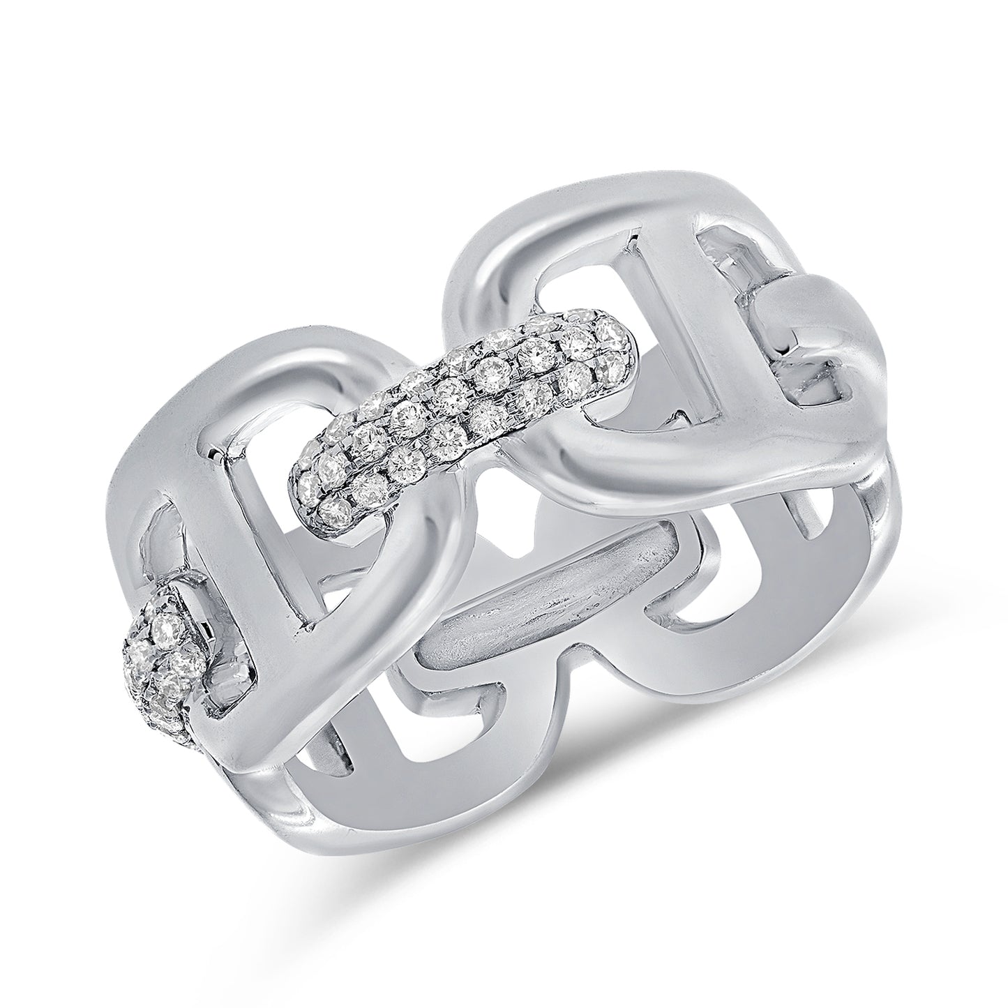 DIAMOND LINK RING