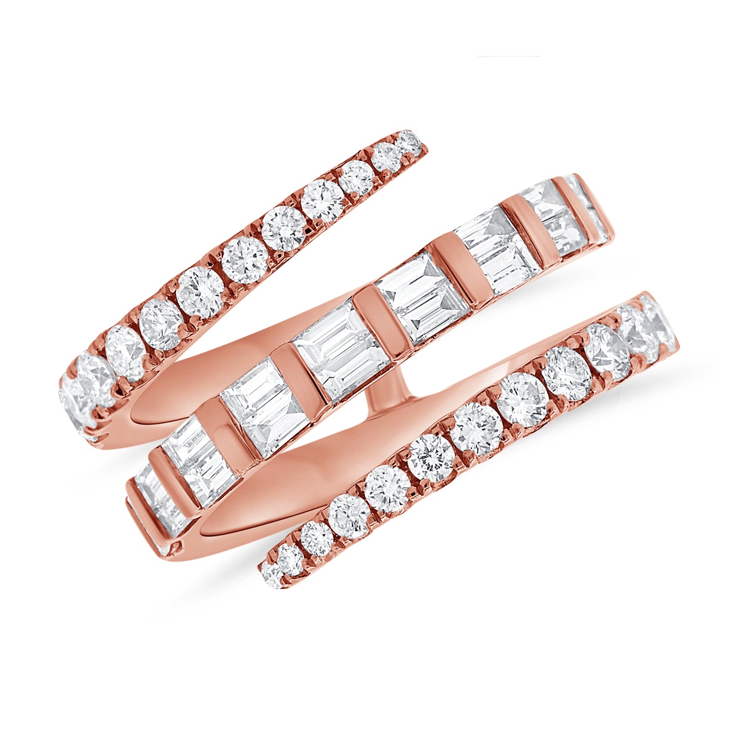 DIAMOND WRAP AROUND RING