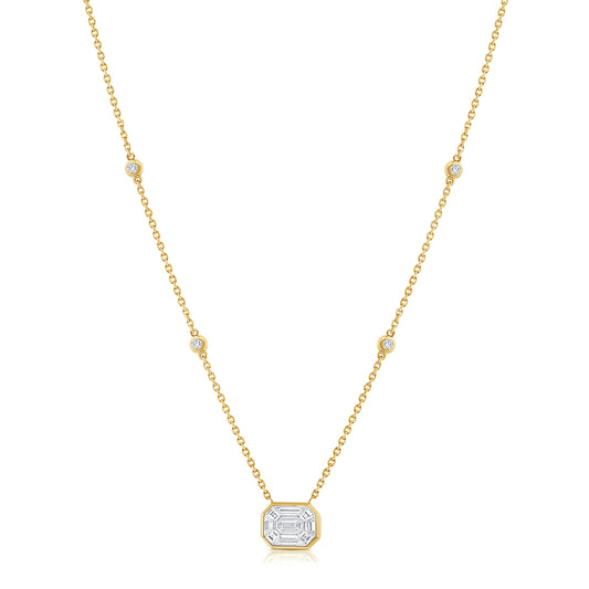 DIAMOND PENDANT NECKLACE