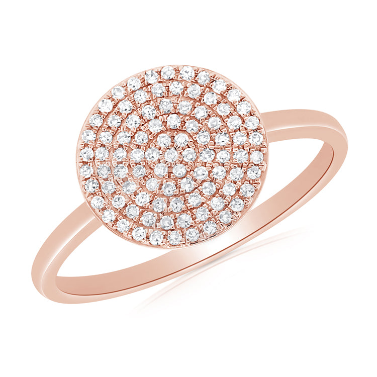 DIAMOND CIRCLE RING