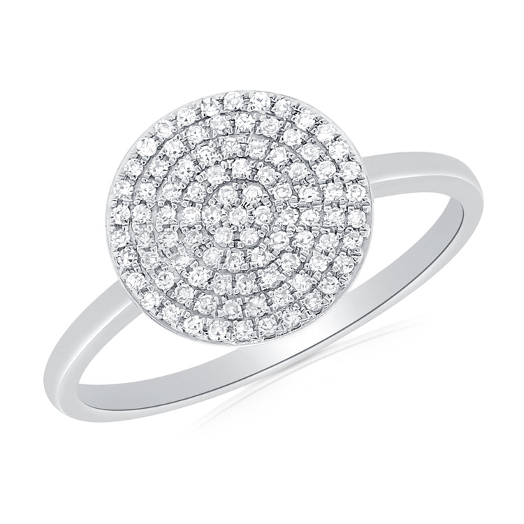 DIAMOND CIRCLE RING