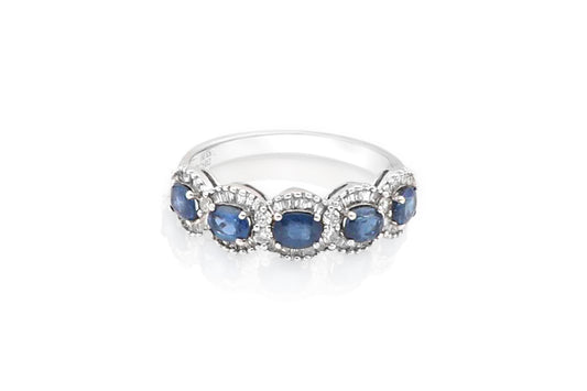 Ronni Sapphire Ring