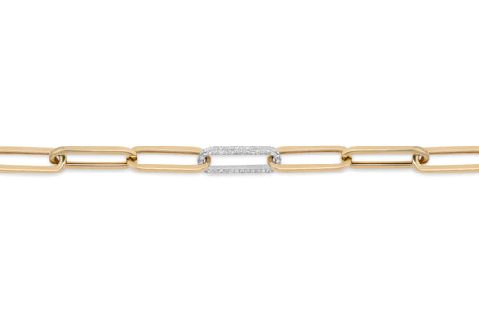 Diamond Link Bracelet