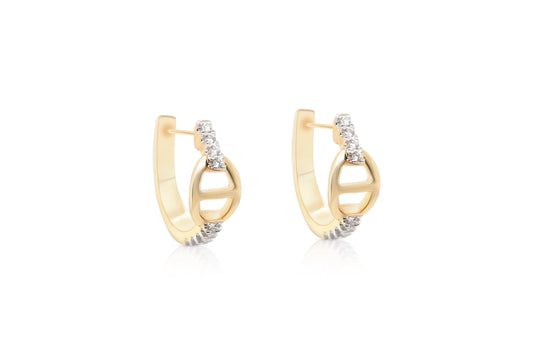 Lucy Hoop Earrings