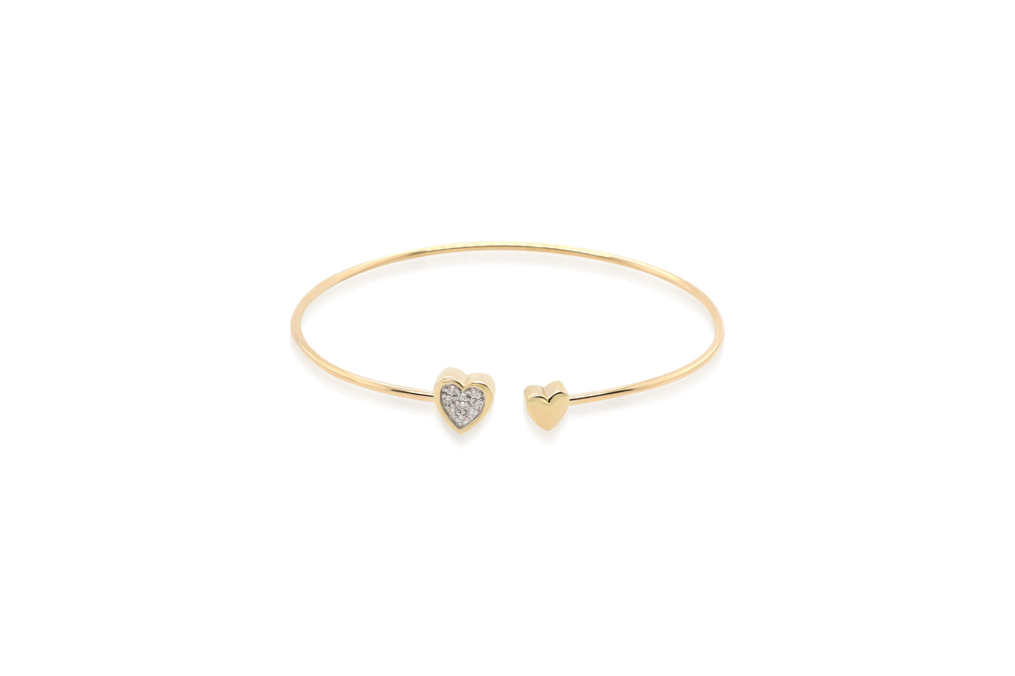 Heart Bangle