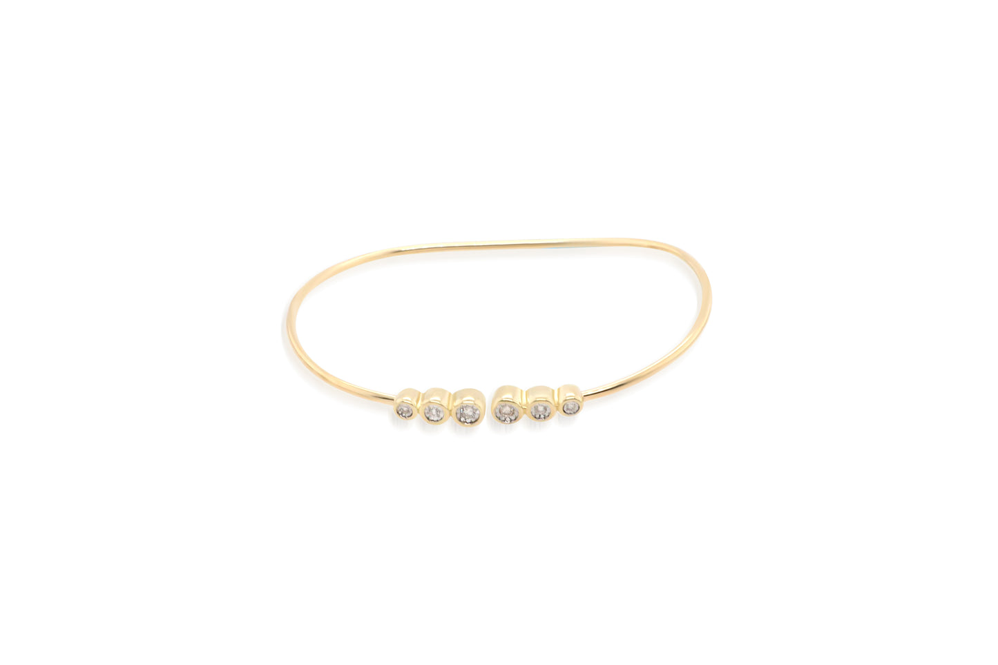 Diamond Bangle