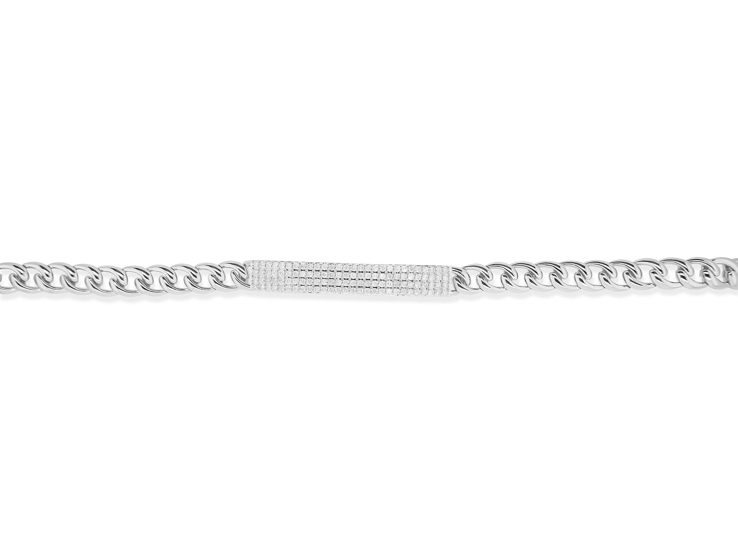 Diamond ID Bracelet