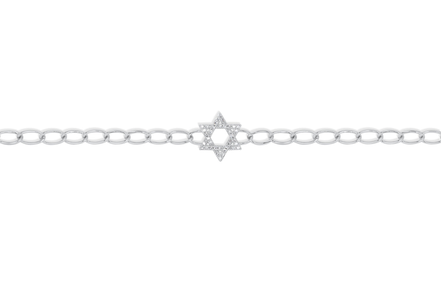 Jewish Star Bracelet