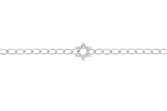 Jewish Star Bracelet