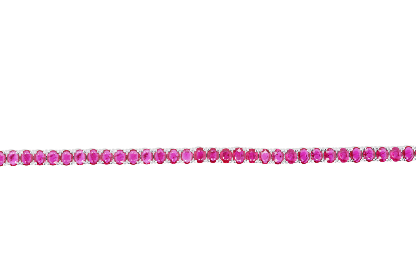 Sherry Ruby Tennis Bracelet