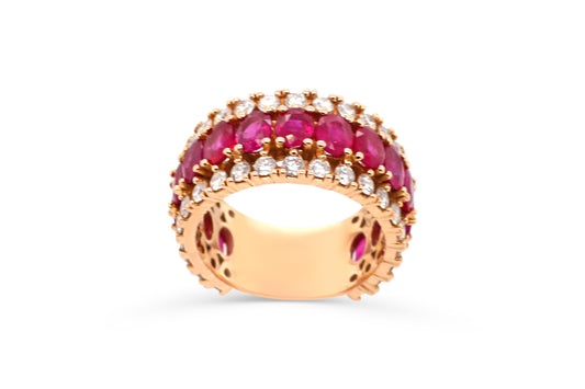 Amanda Ruby Ring