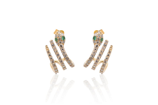 Crawler Earring