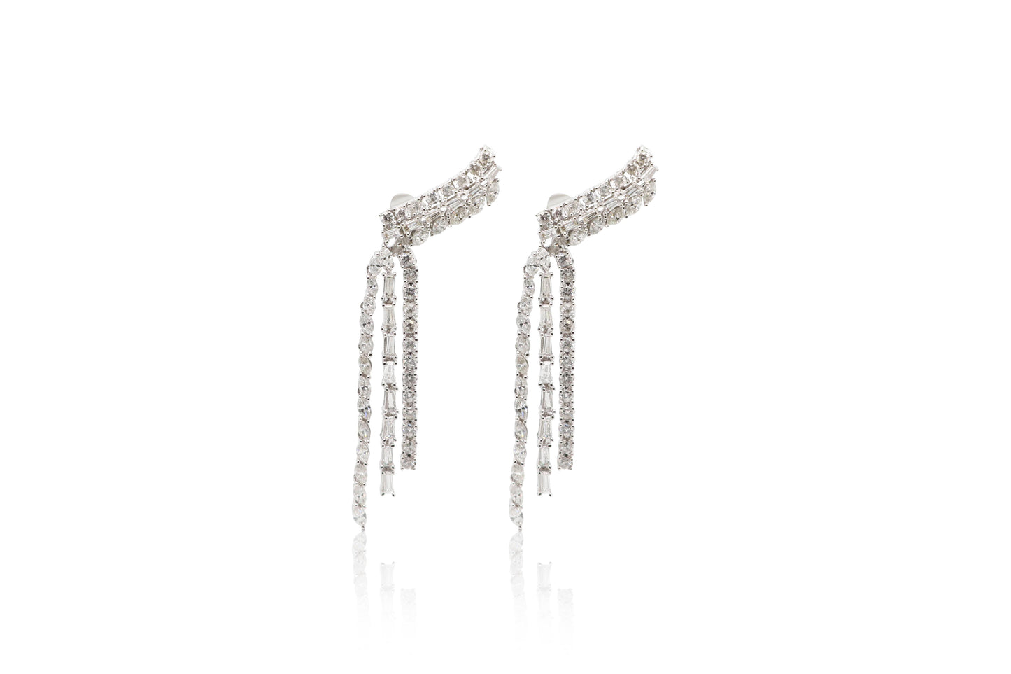 Gina Diamond Earrings