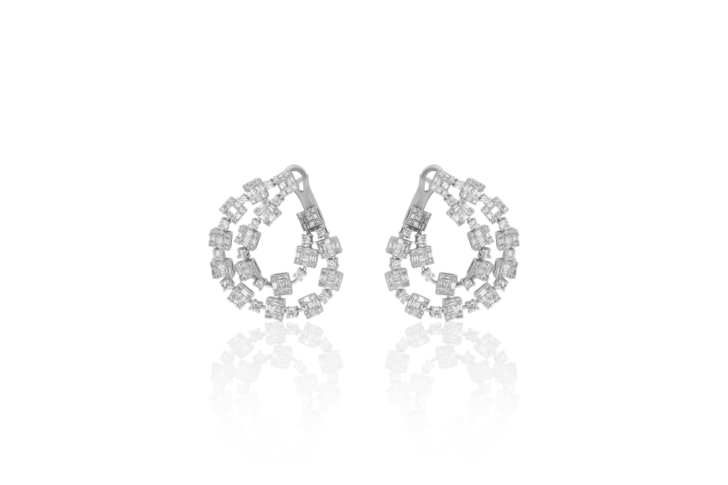 Harper Diamond Earring