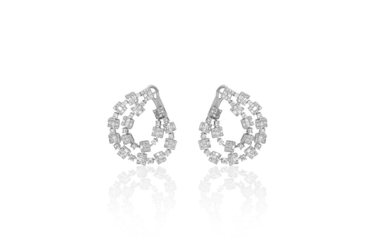 Harper Diamond Earring