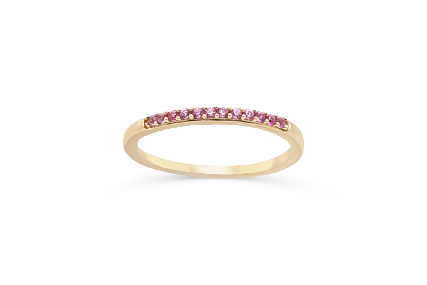 Meghan Pink Sapphire Ring