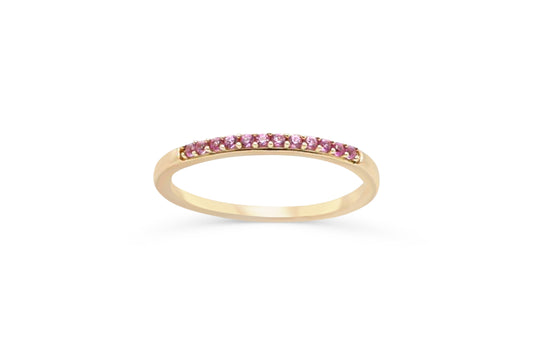 Meghan Pink Sapphire Ring