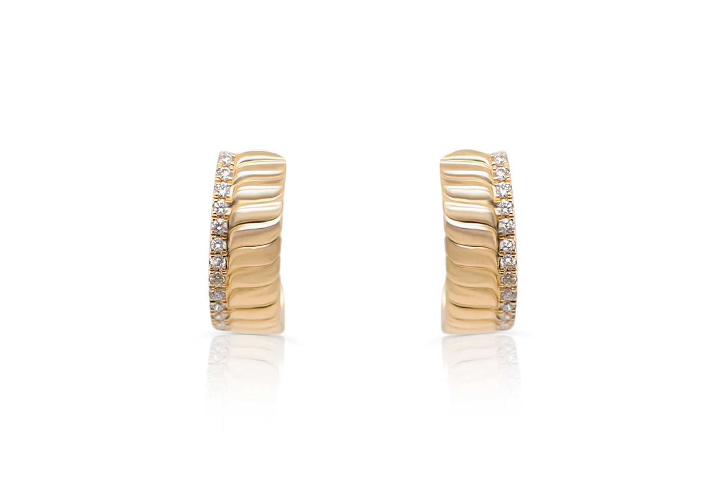 Luiza Hoop Earrings