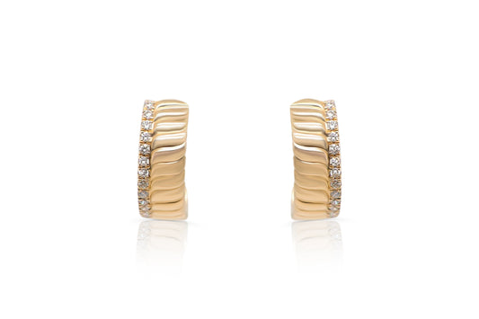 Luiza Hoop Earrings