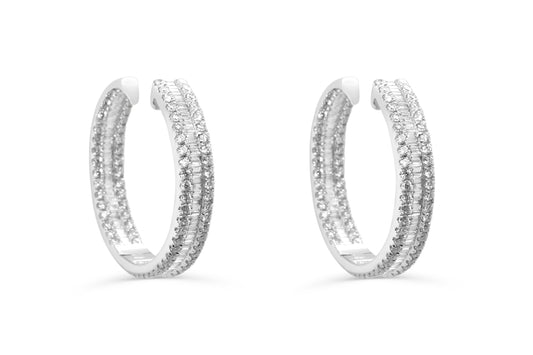 Diamond Hoops