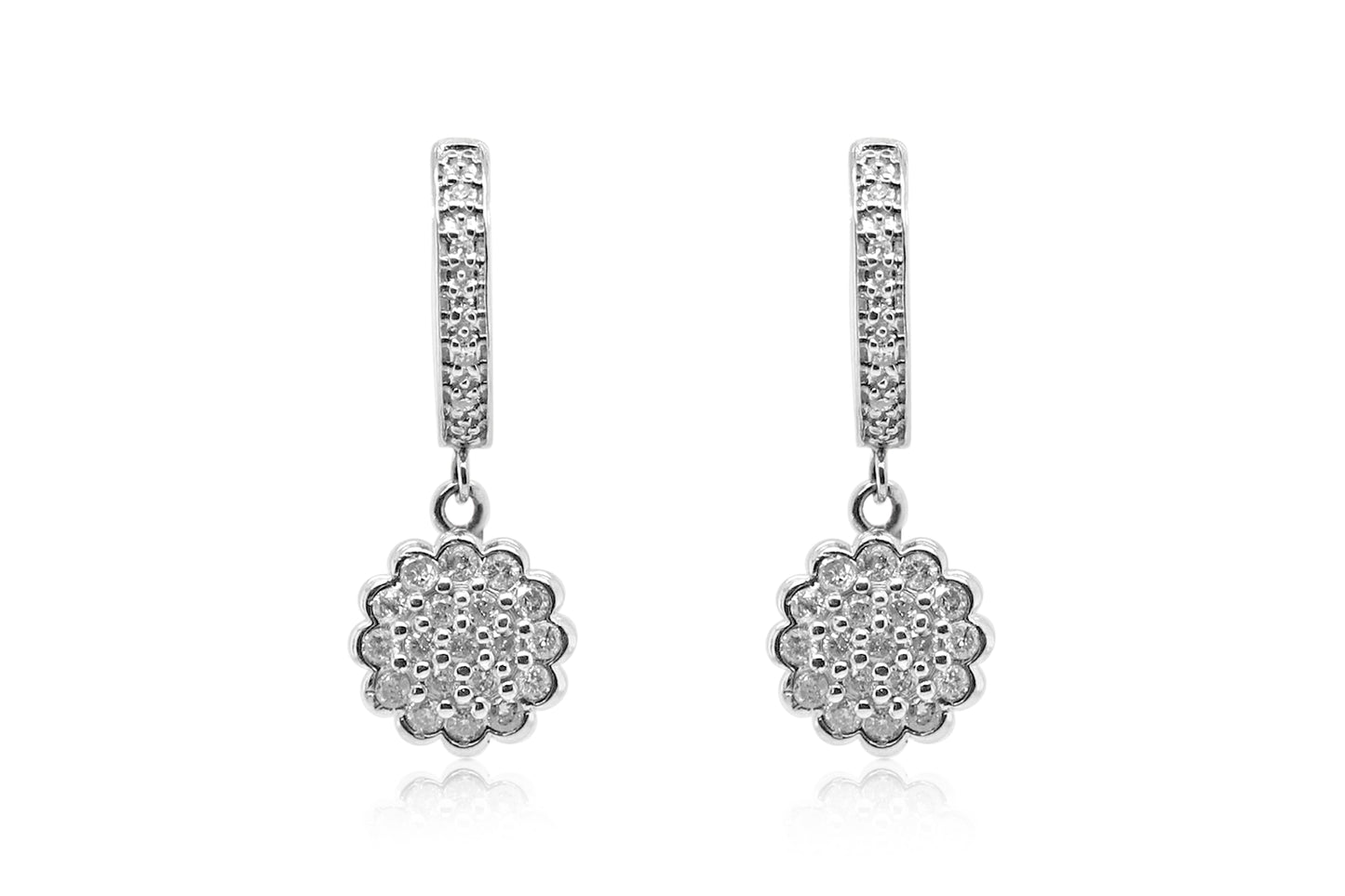 Diamond Emily Earrings