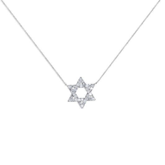 Jewish Star Necklace