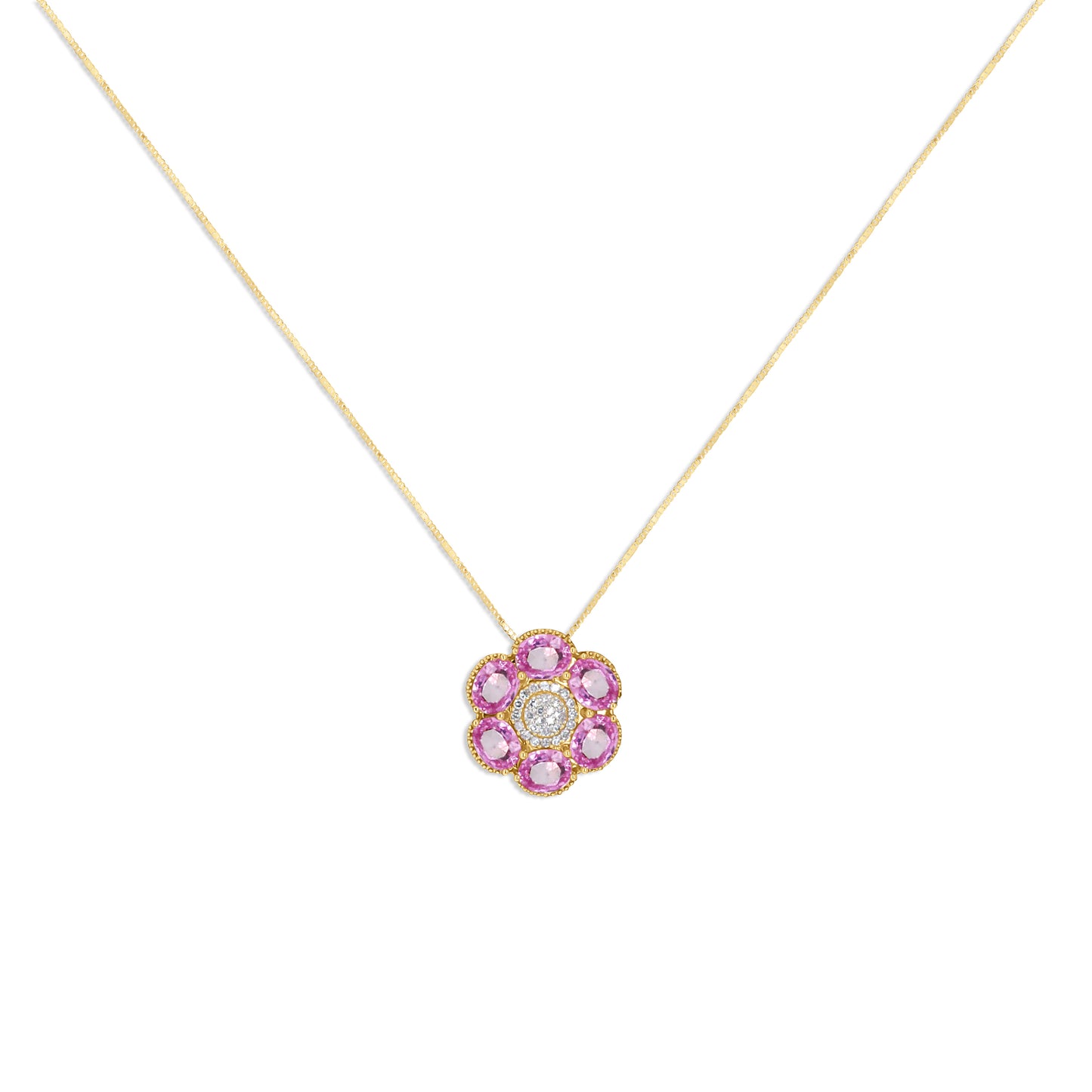 Flower Necklace