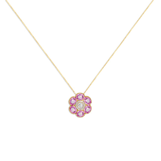 Flower Necklace