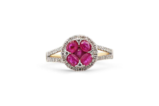 Nina Ruby Ring