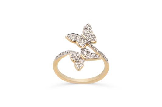 Butterfly Wrap Ring